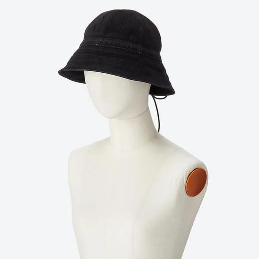 KIJIMA TAKAYUKI FLOCKY PRINTED DENIM女士两用可调节牛仔渔夫帽 商品图2