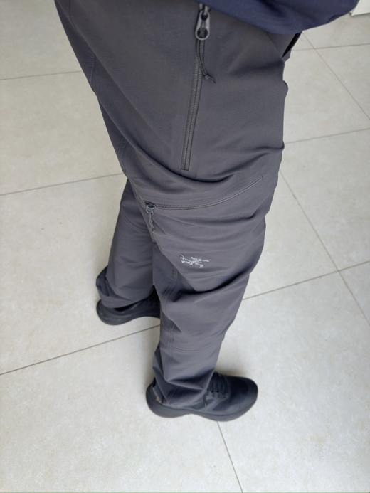 始z鸟经典款软壳裤Gamma  AR Pant男士长裤. ar长裤 商品图3