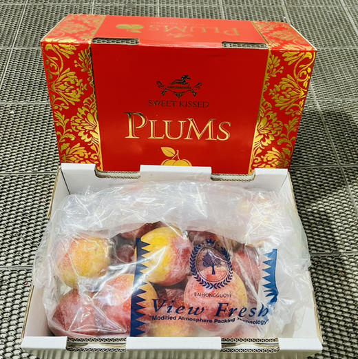 进口太阳李恐龙蛋一盒5斤 爽口 甜蜜多汁 商品图2