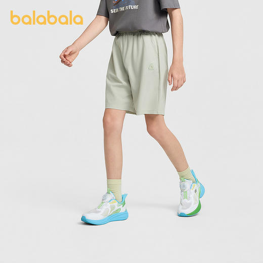 【商场同款】巴拉巴拉童装儿童短裤男女童2026新款夏装中裤子速干 商品图1