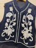 桑蚕丝刺绣马甲 商品缩略图2