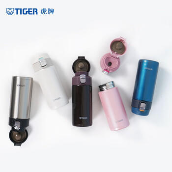 虎牌（TIGER）保温保冷杯高颜值弹盖水杯子MMJ-A36C-WM奶油雪糕 商品图7