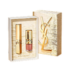 【送礼袋】YSL/圣罗兰 「奢金」节日限定口红正装礼盒 （小金条#1936正装2.2g+啵啵唇膏唇冻#12正装6ml） 香港直邮C 商品缩略图1