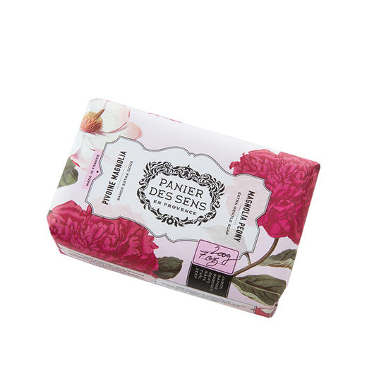 南法庄园固体香皂-木兰牡丹200g 商品图0