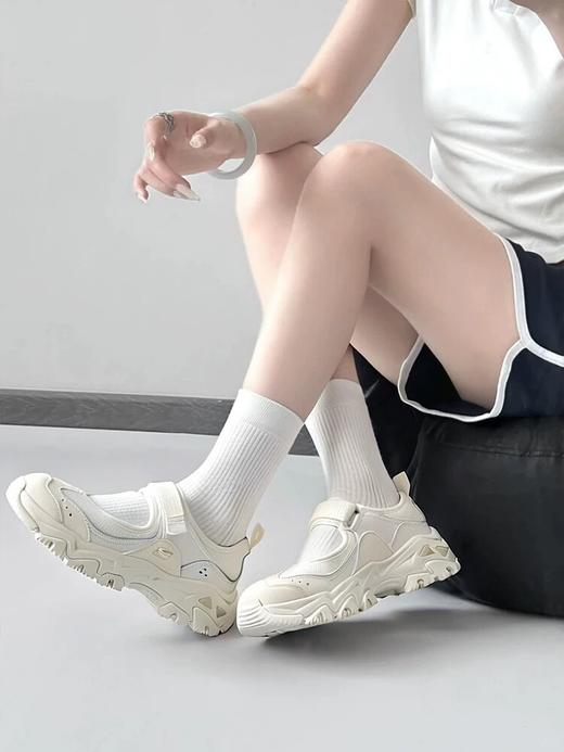 【6.7折】7楼Skechers斯凯奇 女鞋夏季户外透气休闲运动鞋玛丽珍凉鞋180211吊牌价599元现价399元 商品图5