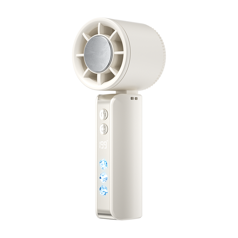 Portable Mini Fan DS53 - USB Rechargeable - Ảnh 7