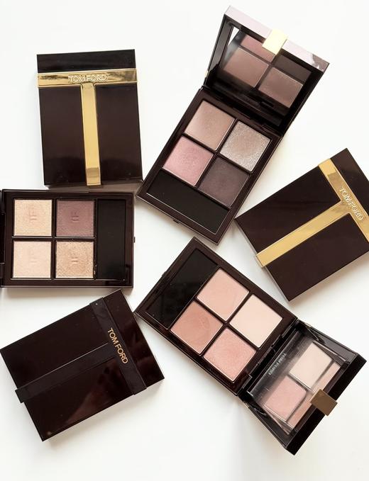 TOM FORD汤姆福特全新四色眼影盘 TF眼影 20# 30# 31# 04#限定包装 商品图1