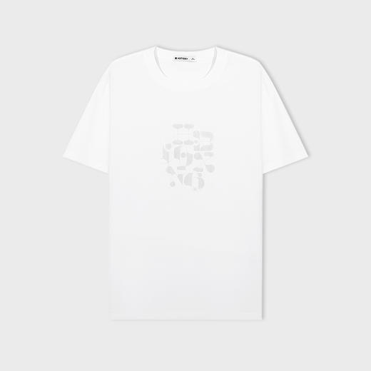 【新品上新】HX 夏季圆领短袖T恤Y102620015101 商品图4