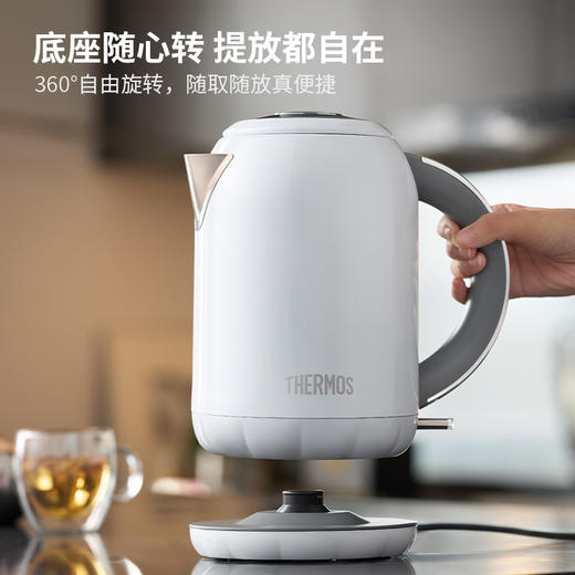 膳魔师 全水路纯钛大容量电热水壶1.7L 商品图4