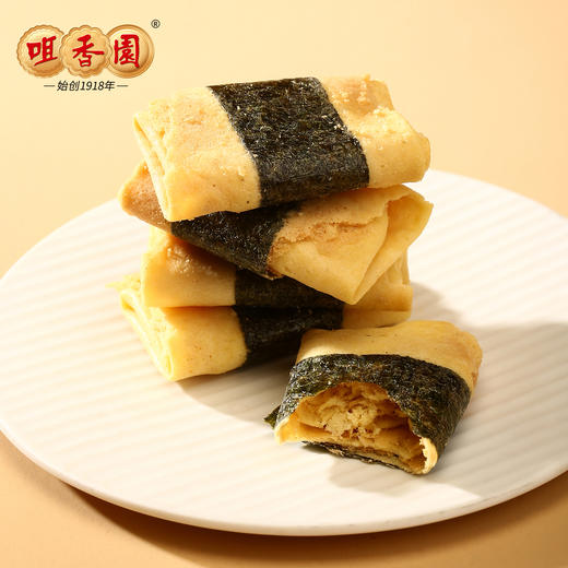 咀香园【黄油紫菜凤凰卷】210g 商品图5