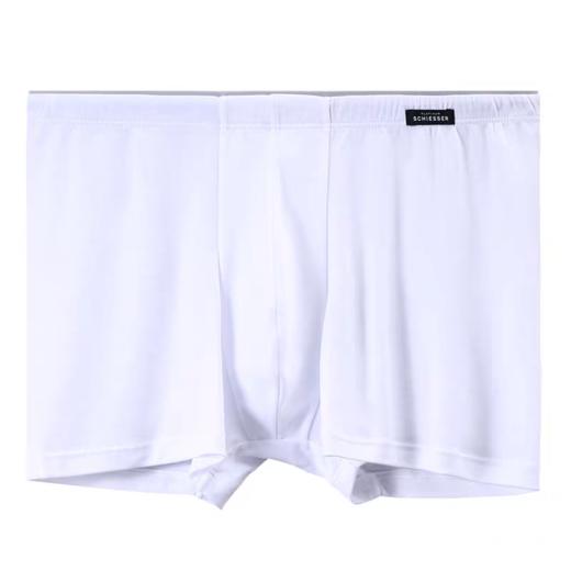 【120S100%贡锦棉】SCHIESSER舒雅高端系列铂雅男士平角裤贡锦棉系列平角小裤95/21362T 商品图3