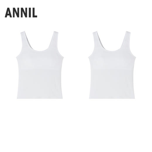 女童内衣两件装夏季新款安奈儿童装JG627837 商品图1