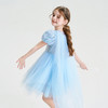 儿童连衣裙2026夏季新款女童裙子生日礼服裙蓬蓬裙网纱披风公主裙 商品缩略图3