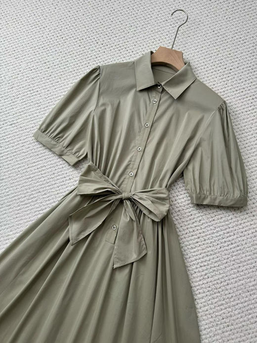 Federi*a Tosi连衣裙。绿色。粉色 自己备注号码 商品图7