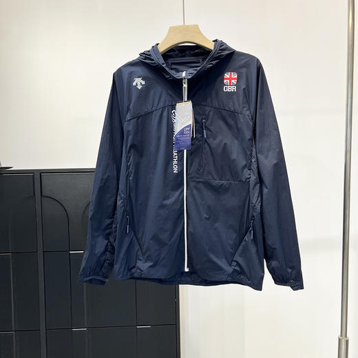迪桑特新款男士连帽防晒皮肤衣 商品图2