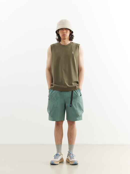 吃茶去chichaqu26春夏3M速干户外运动卡扣短裤山系休闲徒步骑行 商品图2