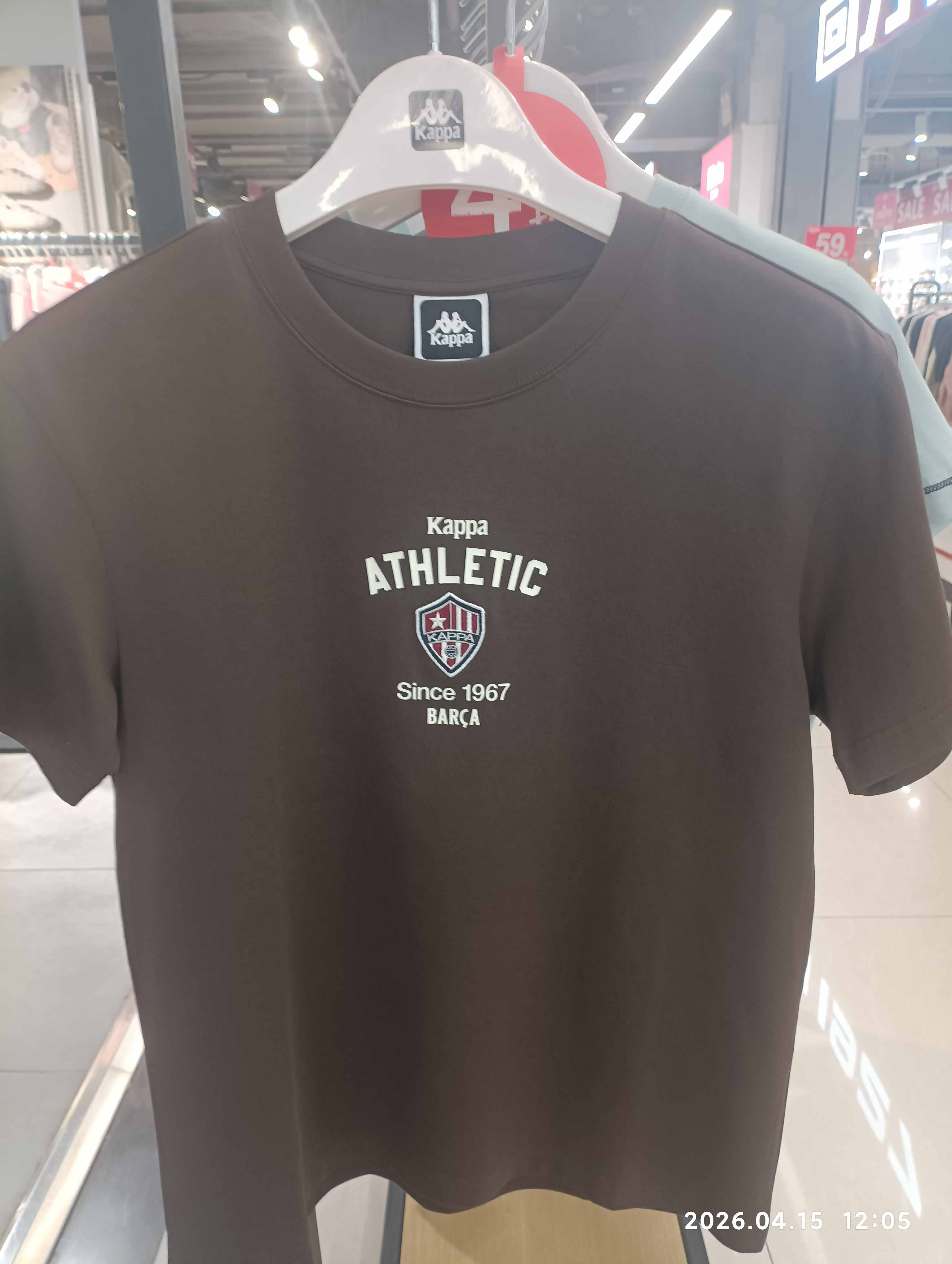 XXM  卡帕男士短袖体恤