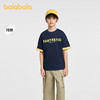 【商场同款】巴拉巴拉童装儿童短袖t恤男童女童2026新款夏装速干 商品缩略图1