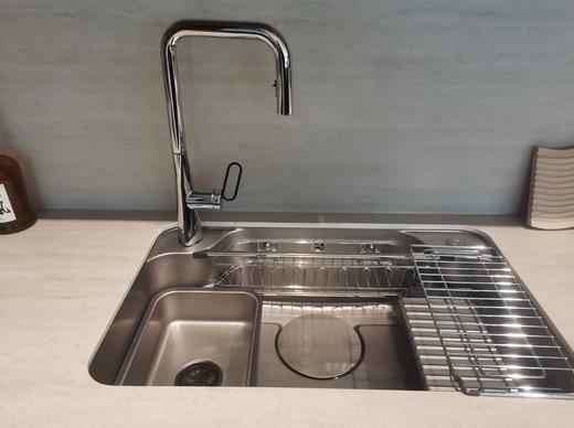 星徽水槽（韩式）SHS7548，黄岛展厅中古厨房，不打折 商品图0