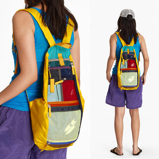 CryingCenter  海岛拼色轻便双肩包 哭喊中心 商品图1