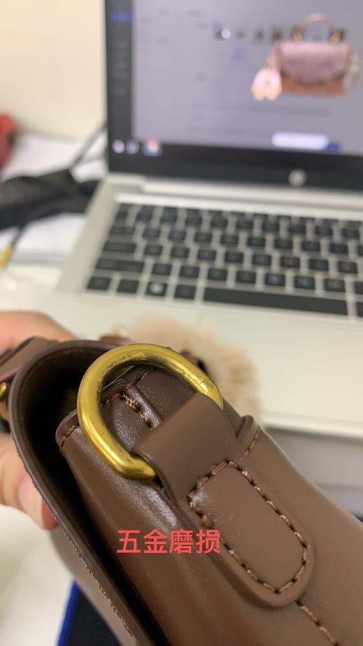 FCPH1583DBJCX4 15MINS 百丽国际旗下轻奢剑桥包包2025新款单肩包斜挎女包手提小方包【21cm*8cm*15cm】 商品图7