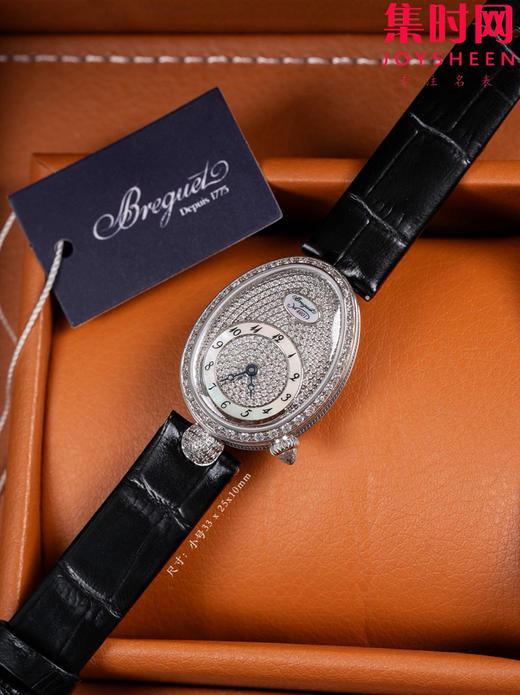 TOP宝玑那不勒斯皇后系列 小号 女士机械腕表 惊艳登场，修正市场版本的所有不足，高贵典雅 商品图2