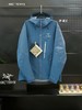 特价袅家Alpha SV 六代登山透气防风防水硬壳连帽全压胶户外冲锋衣夹克 商品缩略图6