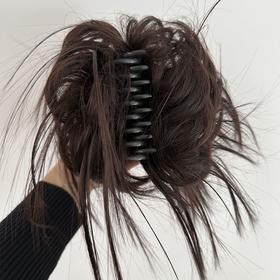 【蓬松自然！仿真度高】抓夹鸡窝头假发丸子头辣妹凌乱懒人蓬松盘发器大抓夹朋克鸡窝假发。xb