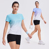 【49.9任选2件】科里芙 夏季薄款休闲运动速干透气跑步服 商品缩略图2