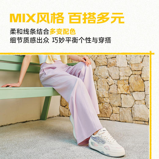 安踏烈焰丨板鞋女2026夏季新款运动鞋厚底增高休闲鞋子 122628094 商品图3