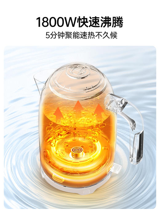 膳魔师 一键恒温电热水壶1.7L 商品图2