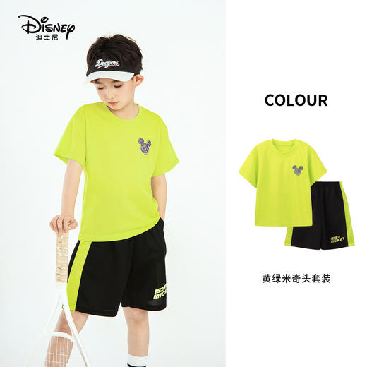 【21款秒杀套装】清仓 迪士尼联名童装 短袖套装/七分袖家居服套装/背心两件套 商品图8