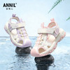 ANNIL/安奈儿童鞋女童运动包头凉鞋百搭沙滩童鞋HG6206831 商品缩略图1
