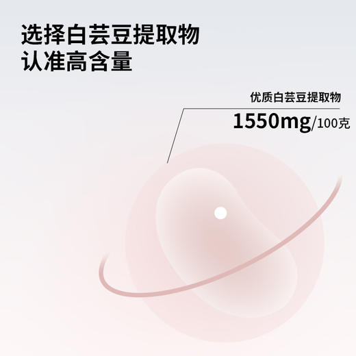 【餐前控糖控卡】宦博士白芸豆果蔬餐前片压片糖果草莓味糖片。xb 商品图2