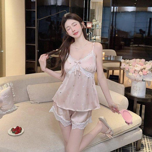 纯欲私语女款性感睡衣2.0-纪念日百货门店同款171152439 商品图6