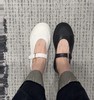 重磅渠道   26P厚底玛丽珍   羊皮TPU拼接厚底单鞋  5cm厚底增高鞋   上脚秒变小兔子  大长腿神器 商品缩略图0