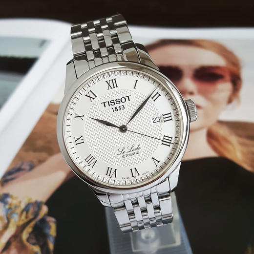 【95新】TISSOT天梭T006.407.11.033.00自动机械日期显示39MM（男款）经典系列  精钢030426TJ12 商品图3