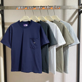 原单正品紫标北面纯棉短袖T恤041502