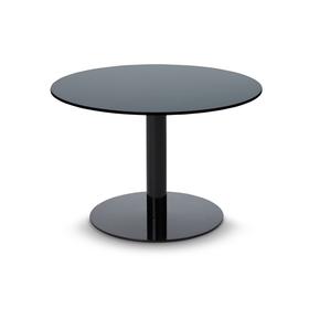 【Tom Dixon】FLASH圆形茶几（黑色）