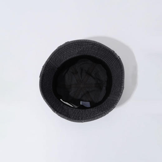 KIJIMA TAKAYUKI SLAB DENIM 6PANEL HAT 复古做旧牛仔渔夫帽 商品图4