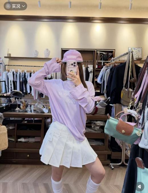 谁还没有这件acne！颜色敲好看的做旧磨破长袖T恤！ 商品图10