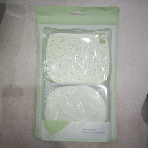 可绮洗脸扑组合两片装 商品图0