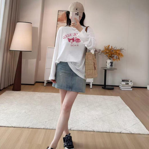 TRIUUCHU  高知印花麻感棉T 6026 日常百搭 慵懒感满满 商品图11