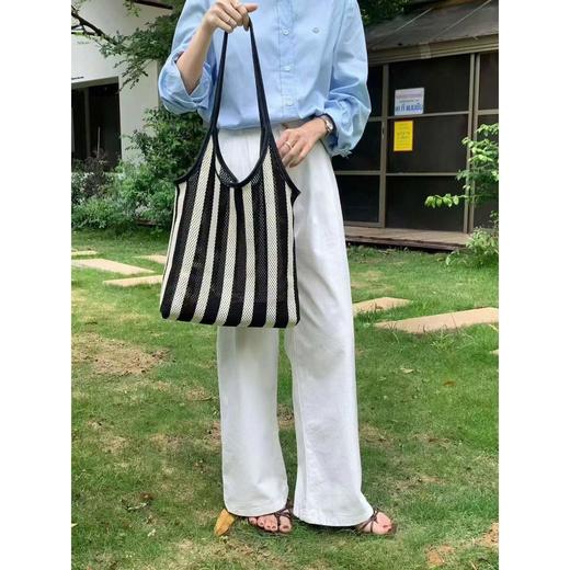 度假风慵懒镂空单肩包-纪念日百货门店同款171394059 商品图4