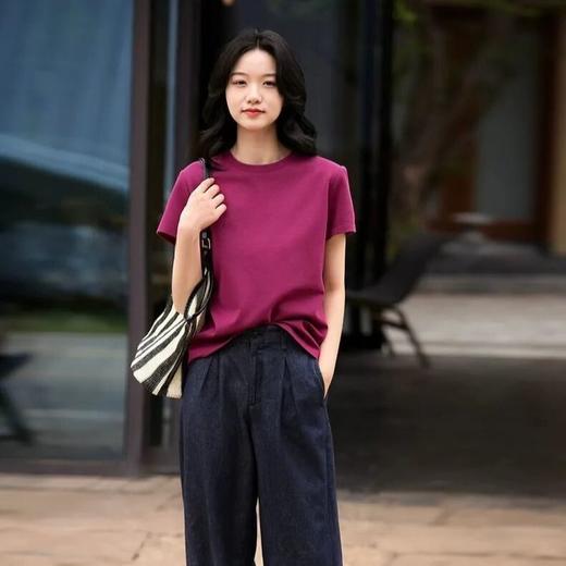 火龙果色T恤 ，温柔又显贵，黄皮闭眼冲（3-5天发货） 商品图5