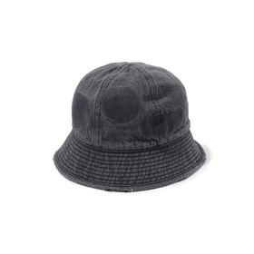 KIJIMA TAKAYUKI SLAB DENIM 6PANEL HAT 复古做旧牛仔渔夫帽