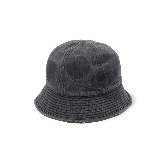 KIJIMA TAKAYUKI SLAB DENIM 6PANEL HAT 复古做旧牛仔渔夫帽 商品图0