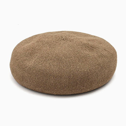 KIJIMA TAKAYUKI WASHI KNIT BERET 女士针织贝雷帽 商品图2