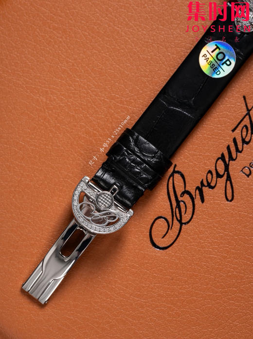 TOP宝玑那不勒斯皇后系列 小号 女士机械腕表 惊艳登场，修正市场版本的所有不足，高贵典雅 商品图8