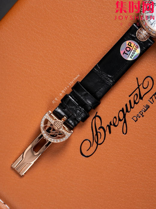 TOP宝玑那不勒斯皇后系列 小号 女士机械腕表 惊艳登场，修正市场版本的所有不足，高贵典雅 商品图8